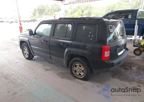 2016 Jeep Patriot Sport from USA, damaged, VIN 1C4NJPBA5GD693605